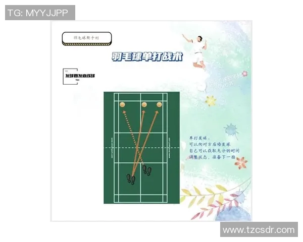 羽毛球比赛中的关键技术动作与多样化战术配合研究与应用分析 羽毛球比赛中的关键技术动作与多样化战术配合研究与应用分析
