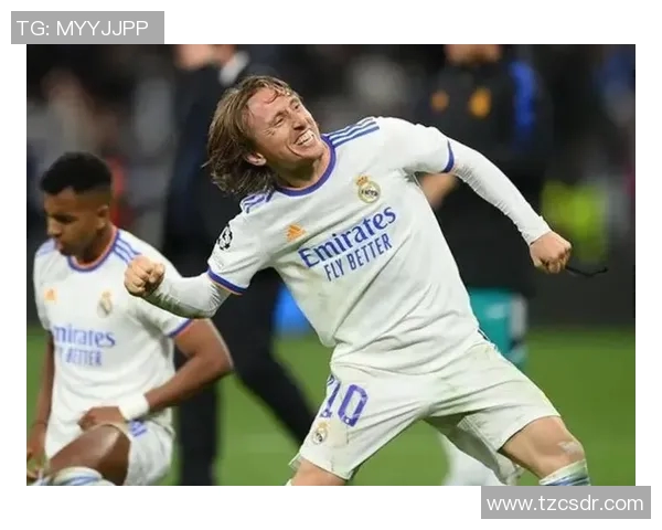 五年对比:莫德里奇数据全面进化!